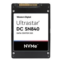 Disque dur SSD Western Digital Ultrastar DC SN840 15,36TB U.2 NVMe PCIe TLC | 0TS1881