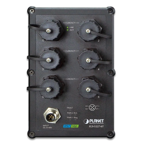 Commutateur Planet IGS-5227-6T 6x 1Gb