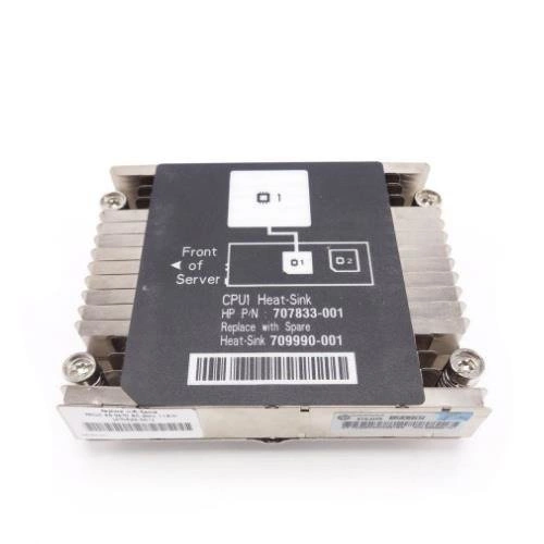 Dissipateur thermique dédié aux serveurs HP ProLiant SL200 | 707883-001