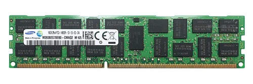 Mémoire RAM 1x 16GB Samsung ECC REGISTERED DDR3 1866MHz PC3-14900 RDIMM | M393B2G70EB0-CMA