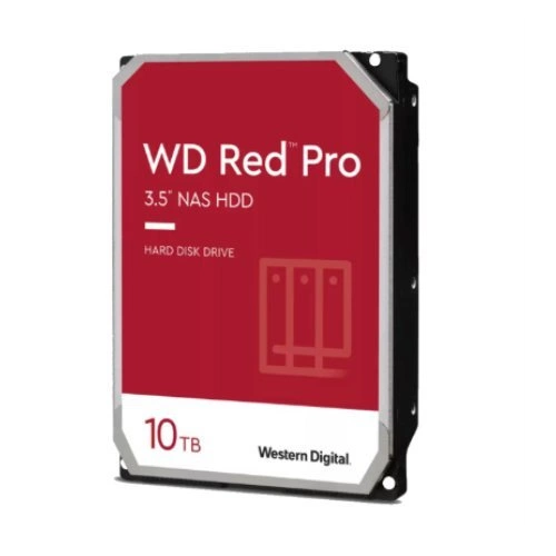 Disque dur Western Digital RED PRO 3.5'' HDD 10000GB 7200RPM SATA 6Gb/s 256MB | WD102KFBX