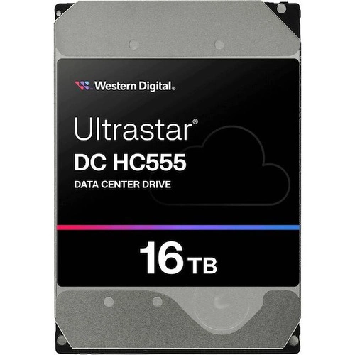 Disque dur Western Digital Ultrastar DC HC555 3.5'' HDD 16TB 7200RPM SAS 12Gb/s 512MB | 0B47745