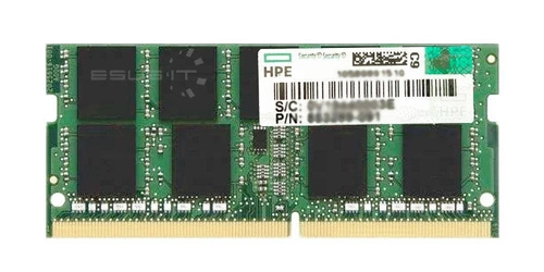 Mémoire RAM 1x 8GB HP Proliant & Workstation DDR4 1Rx8 2400MHz | 913798-001-RFB