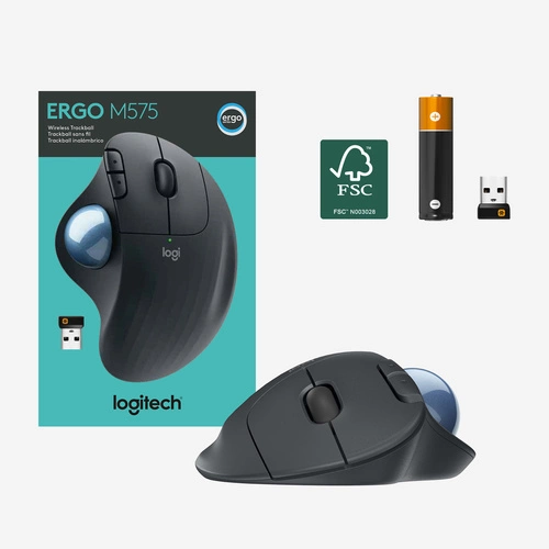 Sans fil souris Logitech Ergo M575 910-005872