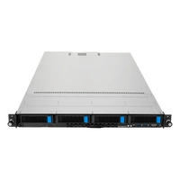 Plateforme serveur ASUS 1U RS700A-E12-RS4U/10G/2.6kW/4NVMe/GPU 90SF02D1-M00910 AMD x 2 DDR5 x 24 4 x 3.5" NVME/SATA/SAS PSU 1+1