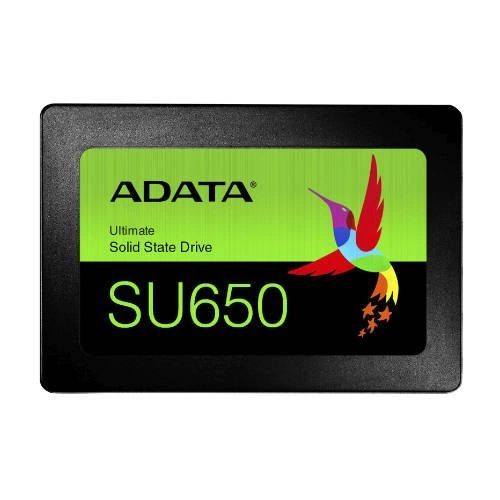 Disque dur SSD ADATA SU650SS 256GB 2.5'' SATA 6Gb/s | ASU650SS-256GT-R