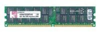 Mémoire RAM 1x 4GB Kingston ECC REGISTERED DDR2 4Rx8 667MHz PC2-5300 RDIMM | KVR667D2Q8P5/4G