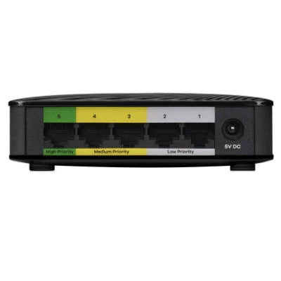 Switch Zyxel GS-105SV2-EU0101F 5x 10/100/1000