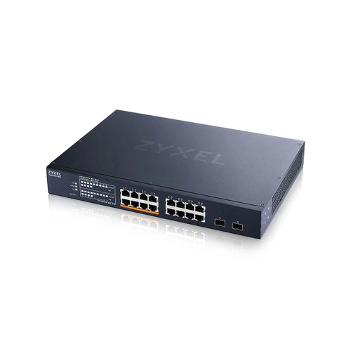 Switch Zyxel XMG1915-18EP-EU0101F 16x RJ-45 100/1000/2500 Mbps 2x SFP+ 180 W PoE++