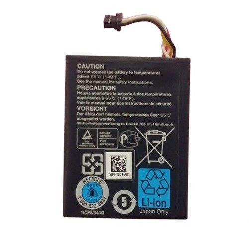 Battery DELL PERC H710, H710P, H810 1.6 Wh | 70K80 