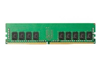 Mémoire RAM 1x 16GB HP - Workstation Z2 Tower G4 DDR4 2666MHz ECC UNBUFFERED DIMM | 3TQ40AA