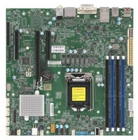Carte mère Supermicro X11SCZ-Q LGA1151 uATX | MBD-X11SCZ-Q-O