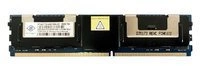 Mémoire RAM 1x 4GB Nanya FULLY BUFFERED DDR2 667MHz PC2-5300 FULLY BUFFERED | NT4GT72U4ND1BN-3C