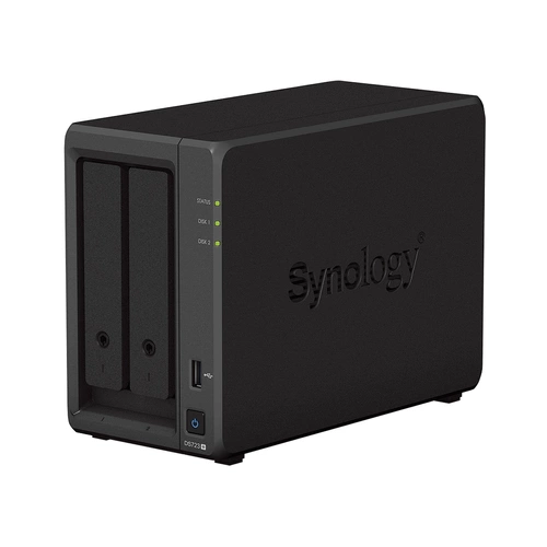 Serveur NAS Synology DS723+ 2x SSD | HDD SATA 2GB RAM