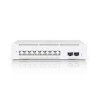 Switch Ubiquiti USW-Pro-XG-8-PoE 8x 10Gb 2x SFP+ 155 W PoE++