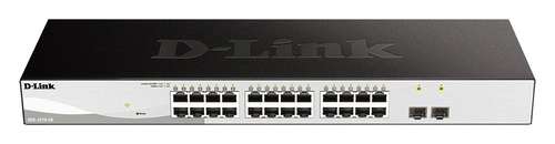 Commutateur D-Link DGS-1210-26 24x 1Gb 2x SFP