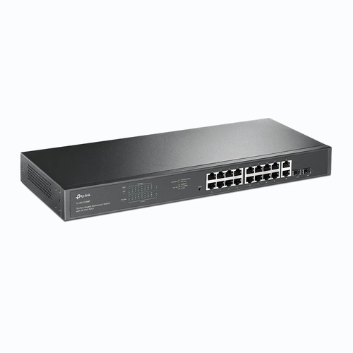 Commutateur TP-LINK TL-SG1218MP 16x 1Gb 2x RJ-45/SFP 250 W PoE