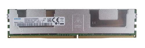 Mémoire RAM 1x 64GB Samsung LOAD REDUCED DDR4 2400MHz PC4-19200 LRDIMM | M386A8K40BM1-CRC