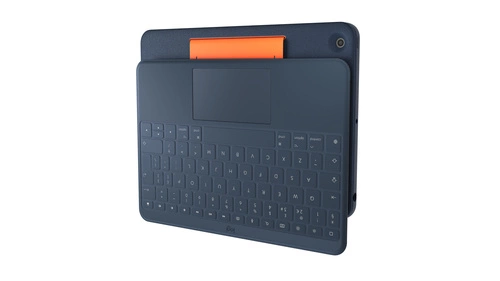 Clavier Câblés Logitech Rugged Combo 3 Touch QWERTZ