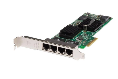 Carte réseau DELL K828C 4x RJ-45 PCI Express 1Gb