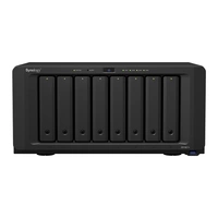 Serveur NAS Synology DS1821+ 8x SSD | HDD SATA 4GB RAM