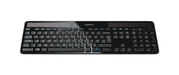 Clavier Sans fil Logitech Wireless Solar Keyboard K750 QWERTZ