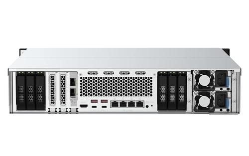 Serveur NAS QNAP TS-h3088XU-RP-W1270-64G 30x SSD | HDD SATA 64GB RAM
