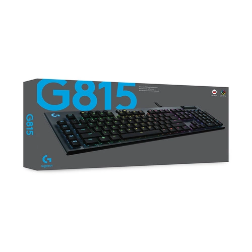 Clavier Câblés Logitech G G815 QWERTY