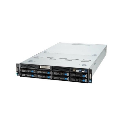 Plateforme serveur ASUS 2U ESC4000A-E10-SKU1/2200W(1+1) 90SF01A1-M00090 AMD x 1 DDR4 x 8 10 x 2.5" SATA/SAS+2NVME PSU 1+1