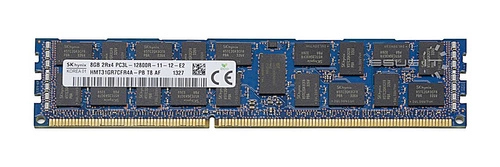 Mémoire RAM 1x 16GB Hynix ECC REGISTERED DDR3 2Rx4 1600MHz PC3-12800 RDIMM | HMT42GR7BFR4A-PB
