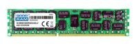 Mémoire RAM 1x 4GB GoodRAM ECC REGISTERED DDR3 2Rx8 1600MHz PC3-12800 RDIMM | W-MEM1600R3D84G