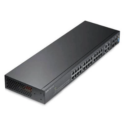 Switch Zyxel GS2210-24-EU0101F 24x RJ-45 10/100/1000 Mbps 4x RJ-45/SFP