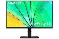Moniteur 24" Samsung ViewFinity LS24D600EAUXEN S60D 2560 x 1440 QHD 100Hz matrice d'écran IPS