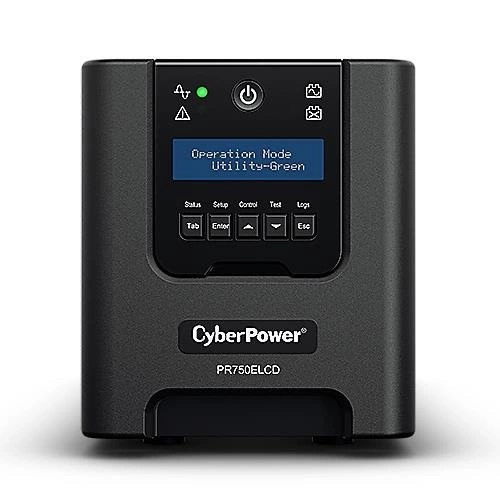UPS CyberPower Professional Tower PR750ELCD 675W 6 socket C13 