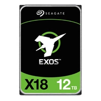 Disque dur Seagate Exos X18 3.5'' HDD 12TB 7200RPM SAS 12Gb/s 256MB | ST12000NM004J