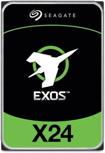 Disque dur Seagate Exos X24 3.5'' HDD 24TB 7200RPM SAS 12Gb/s 512MB | ST24000NM007H