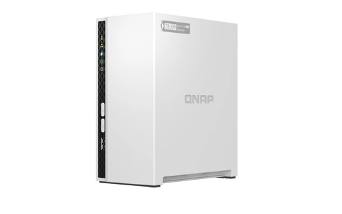 Serveur NAS QNAP TS-233 2x SSD | HDD SATA 2GB RAM