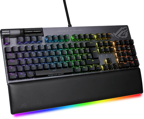 Clavier Câblés Asus ROG Strix Flare II Animate QWERTZ