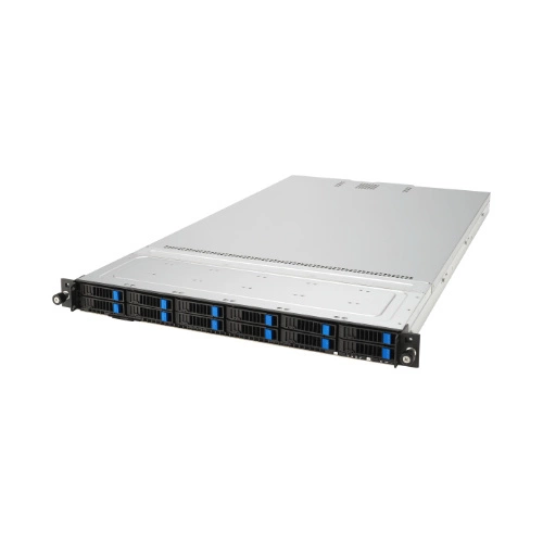 Plateforme serveur ASUS 1U RS700-E11-RS12U/10G/1.6KW/12NVMe/OCP 90SF01U1-M004E0 Intel x 2 DDR5 x 32 12 x 2.5" SATA/SAS/NVME PSU 1+1