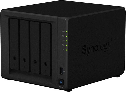 Serveur NAS Synology DS418 4x SSD | HDD SATA 2GB RAM