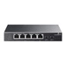 Commutateur TP-LINK TL-SG1005P-PD 5x 1Gb 66 W PoE+ / PoE++