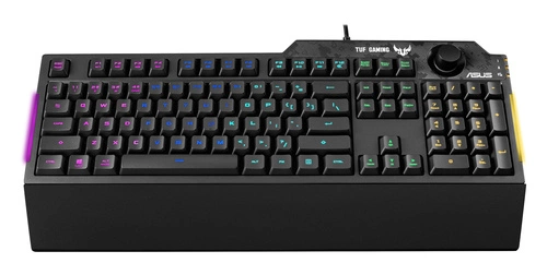 Clavier Câblés Asus TUF GAMING K1 AZERTY (FR)