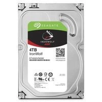 Disque dur Seagate IronWolf 3.5'' HDD 4000GB 5900RPM SATA 6Gb/s 64MB | ST4000VN008