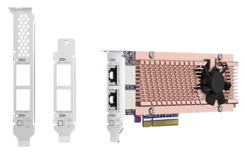 Carte d'extension QNAP QM2-2P410G2T