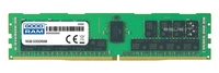 Mémoire RAM 1x 16GB GoodRAM ECC REGISTERED DDR4 1Rx4 2666MHz PC4-21300 RDIMM | W-MEM2666R4S416G