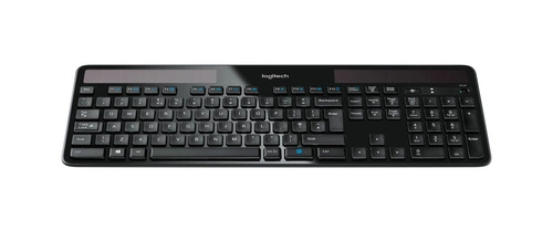 Clavier Sans fil Logitech Wireless Solar Keyboard K750 QWERTZ