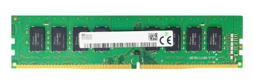 Mémoire RAM 1x 8GB Hynix NON-ECC UNBUFFERED DDR4 2133MHz PC4-17000 UDIMM | HMA81GU6AFR8N-TF