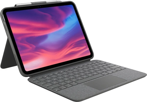 Clavier Câblés Logitech Combo Touch QWERTZ