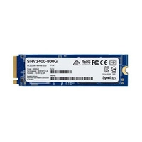 Disque dur SSD dédié au serveur Synology SNV3000 800GB M.2 2280 NVMe SNV3400-800G