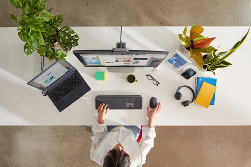 Clavier Sans fil Logitech Mx Keys For Business QWERTZ (DE)